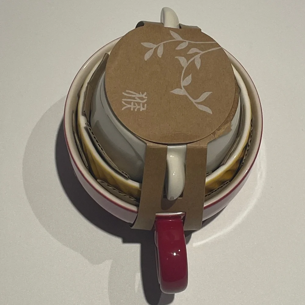 Starbucks 3 piece Mug set